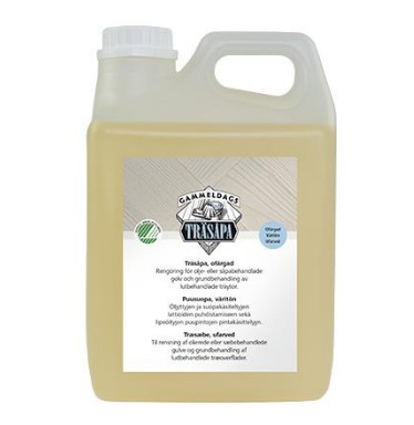 Såpa Gammeldags Träsåpa Vit 2,5L